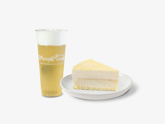 D Mango Mango Combo D (D15+Any 1 Flavor Cheesecake) (COMBOS)