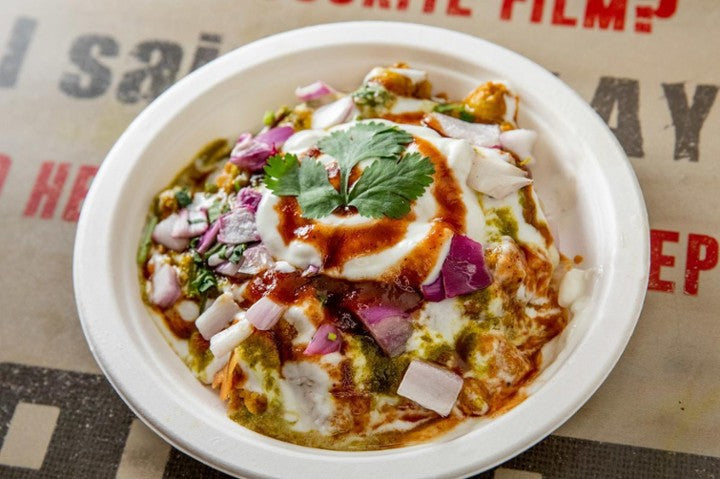 Samosa Chaat
