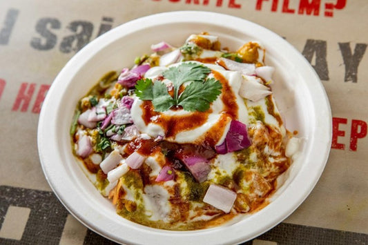 Samosa Chaat
