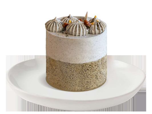 Black Sesame Soybean Cake (PASTRIES)