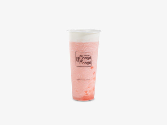 D17 Cheese Foam Blush Peachy (FRUIT TEAS)