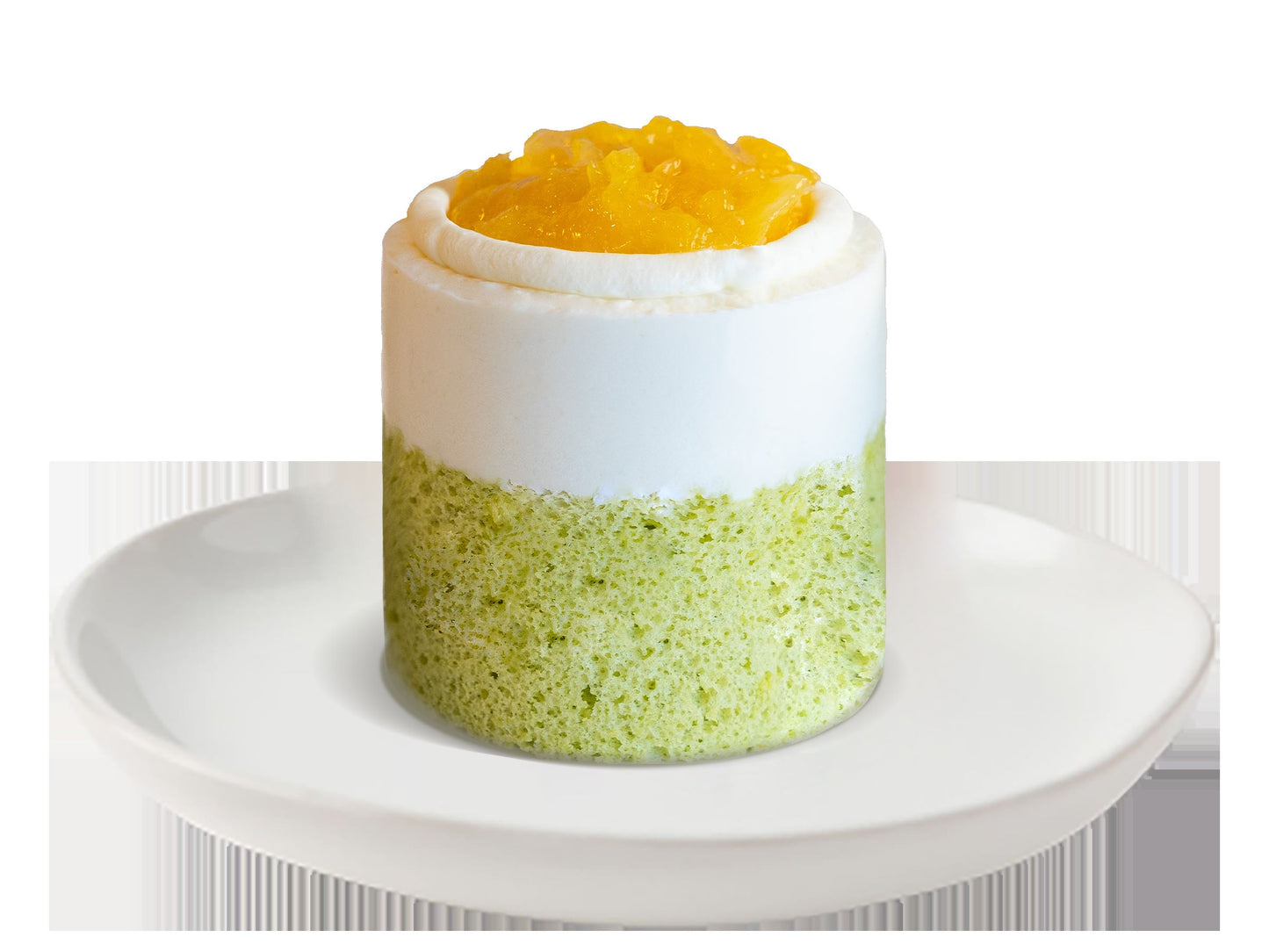 Coconut Pineapple Pandan Cake (PASTRIES)
