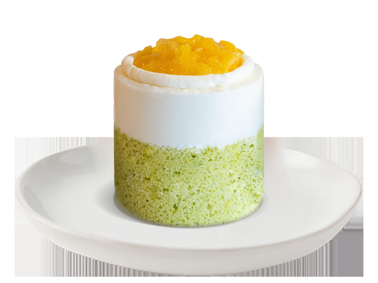 Coconut Pineapple Pandan Cake (PASTRIES)