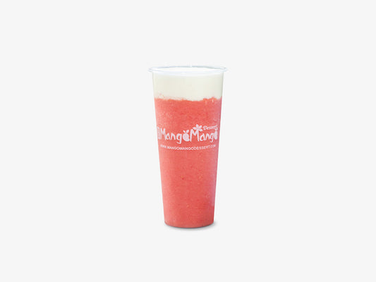 D15 Cheese Foam Strawberry Tea (FRUIT TEAS)