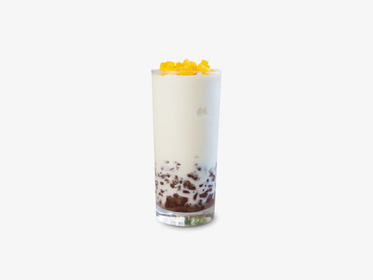 D9 Snow White Smoothie-o w. Red Bean & Mango (SMOOTHIES)