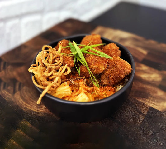 Kimchi Katsu Bites Bowl