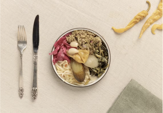 Variety of Fermented Vegetables (COLD PLATE)