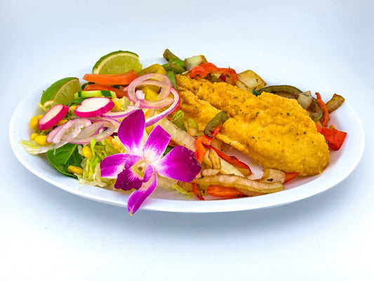 Fried Fish Filet - Filette Frito Combo (FAMILY COMBO)