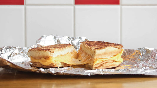 Grilled cheese sandwich