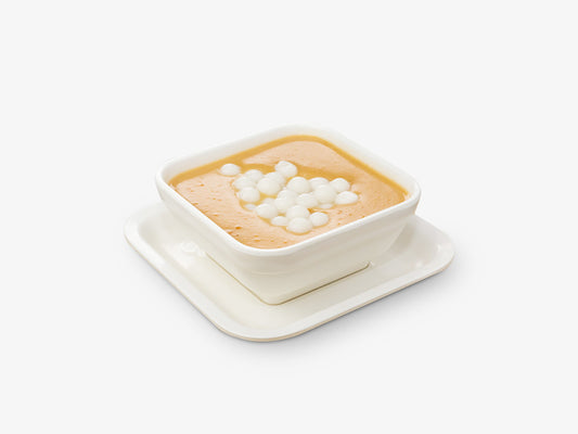 H3 Walnut Paste Soup w. Rice Ball (HOT DESSERT)
