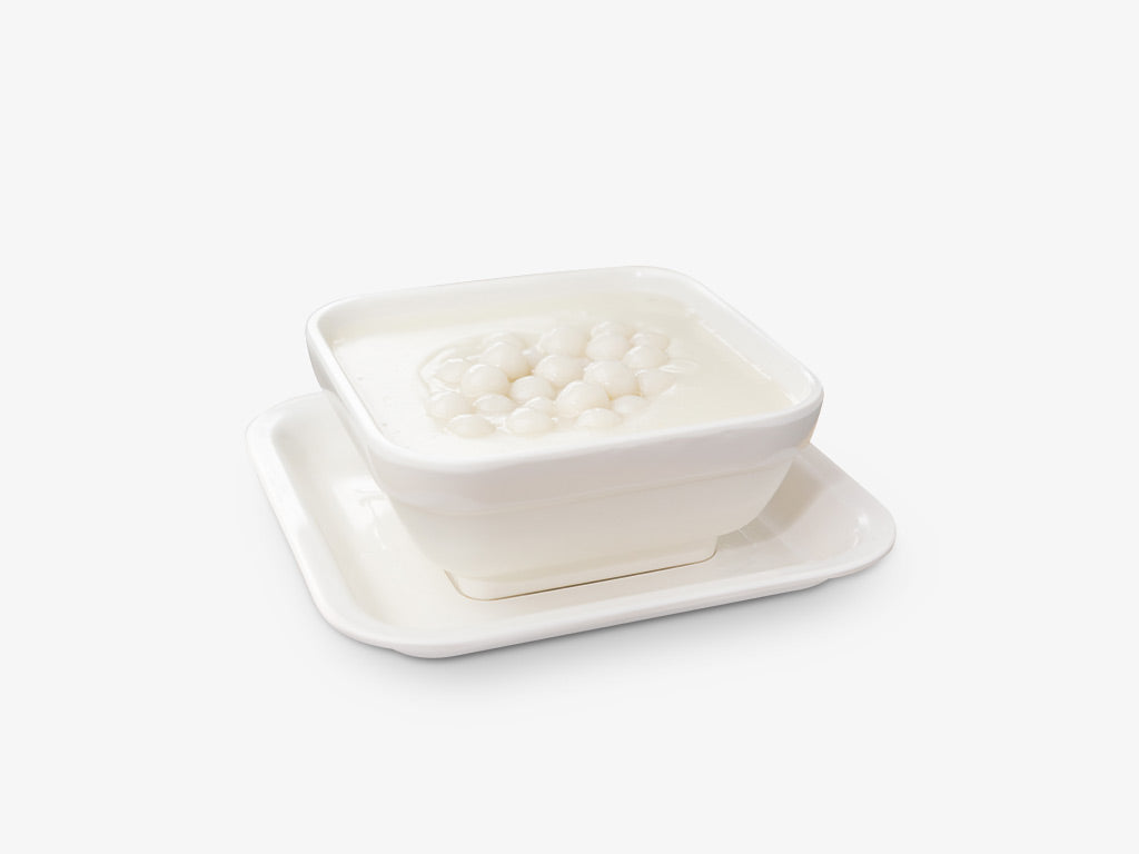 H5 Almond Paste Soup w. Rice Ball (HOT DESSERT)