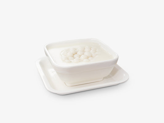 H6 Almond Paste Soup w. Mochi (4pcs) (HOT DESSERT)