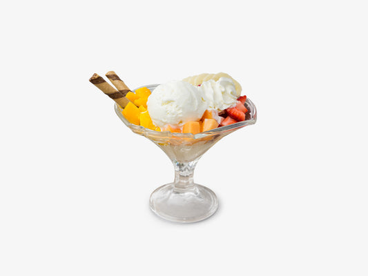 I03 Coconut Mixed Fruit Sundae (SUNDAES)