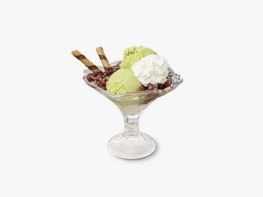I04 Green Tea Red Bean Sundae (SUNDAES)