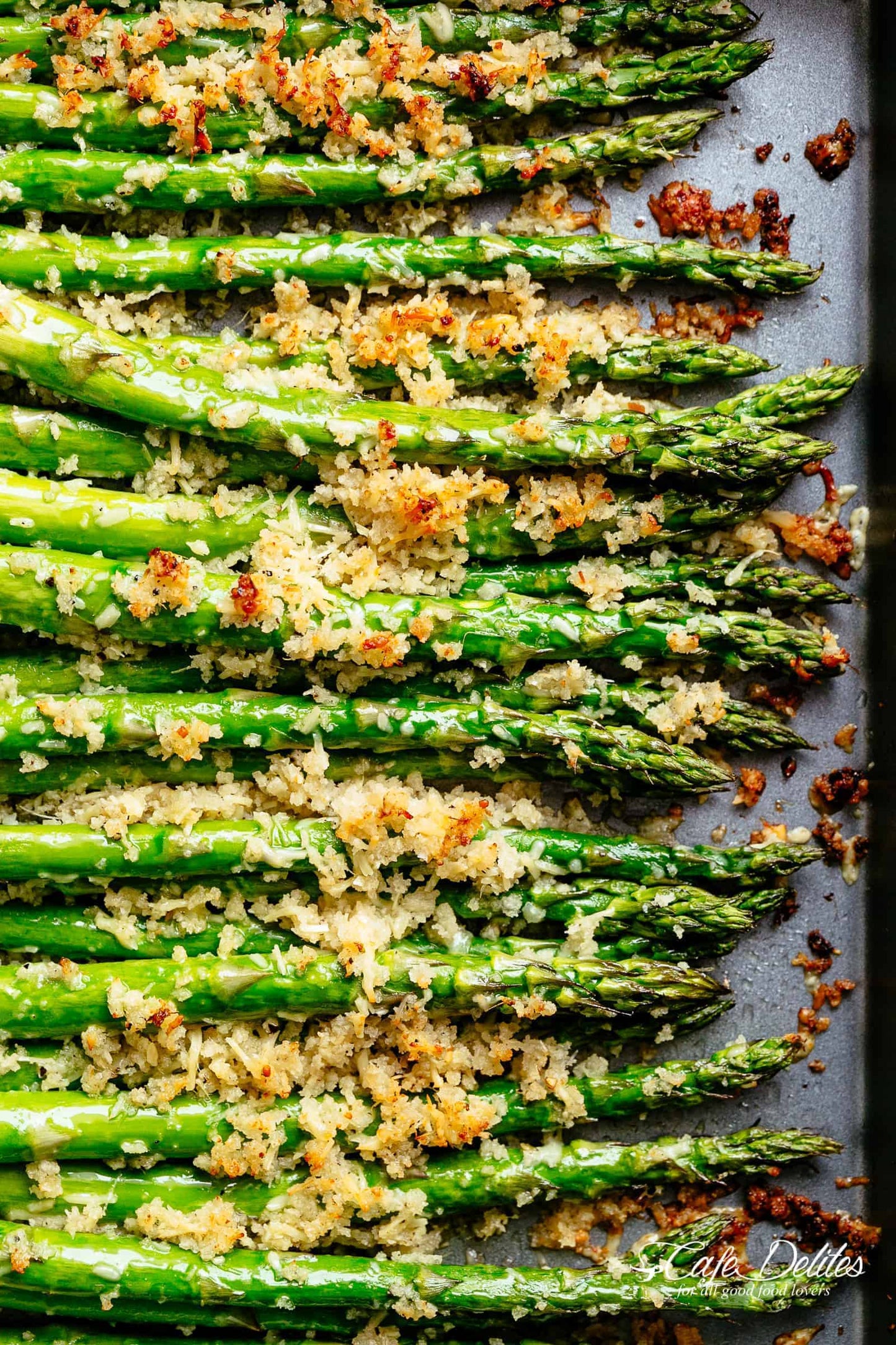 Asparagus Parmigiano