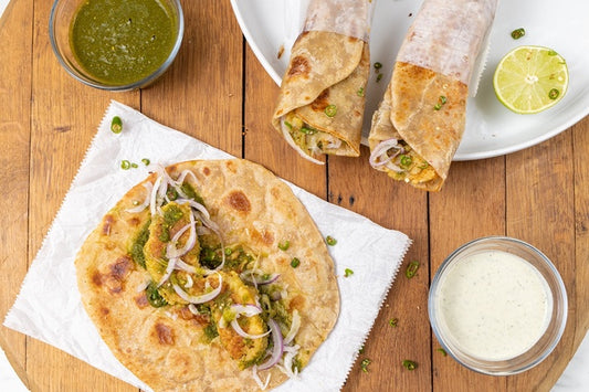 Aloo Masala Roll (Vegetarian)