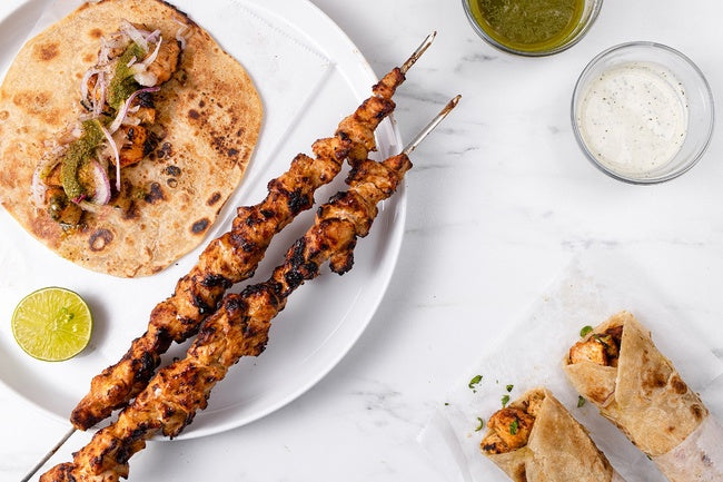 Chicken Tikka Roll