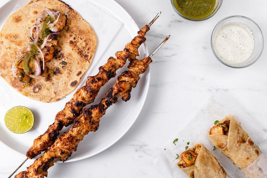 Chicken Tikka Roll