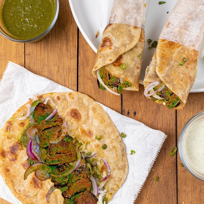 Steak Tikka Roll