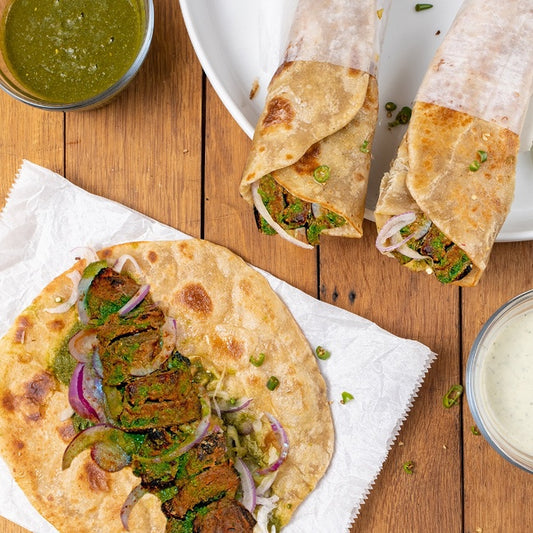 Steak Tikka Roll