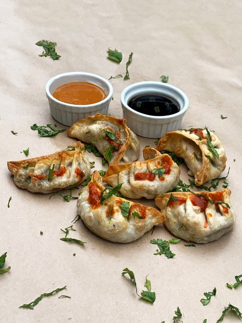 Vegan Momos
