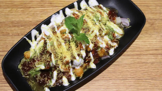 Aloo Tikki Chaat