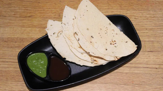 Papadum (2pcs)(VG/GF)