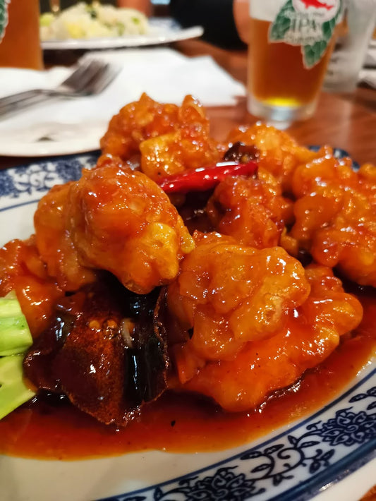 ORANGE CHICKEN