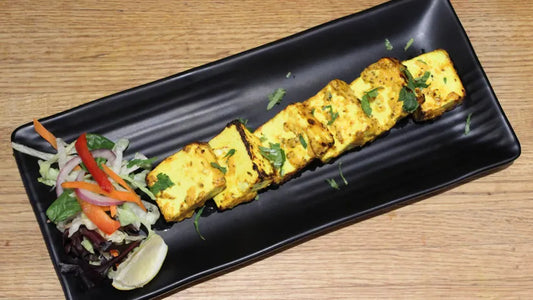 Kesari Paneer Tikka (V)(GF)