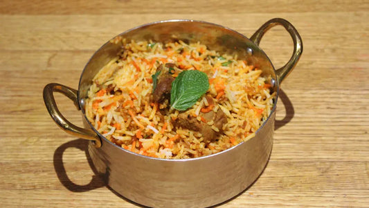 Lamb Biryani (GF)