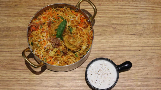 Chicken Biryani (GF)