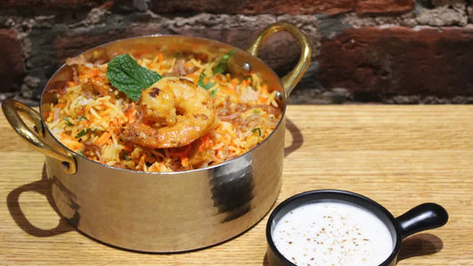 Shrimp Biryani (GF)