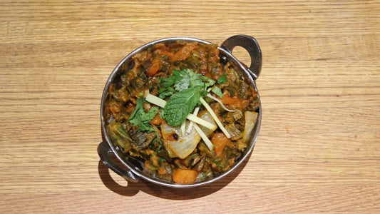 Bhindi Anardana (VG/GF)