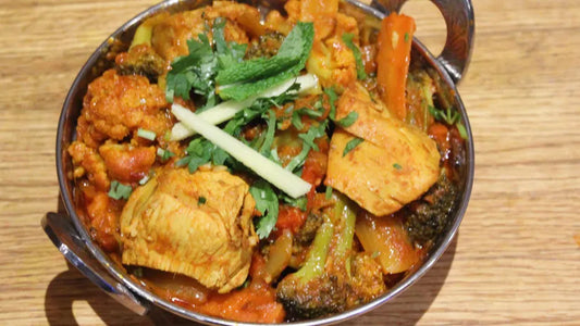 Chicken Jalfrezi (Jal-Fry-Zee) (GF)