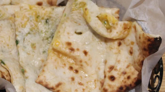 Cheddar Cheese Kulcha