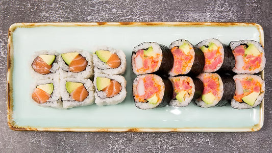 1 Classic & 1 Specialty Roll (specials)
