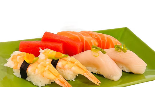 Sushi Sampler Delight