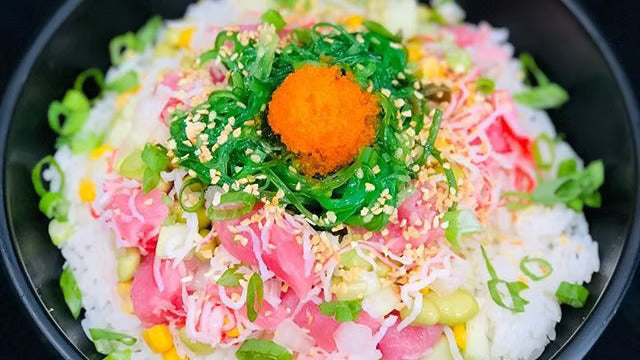2 Protein Poké Bowl