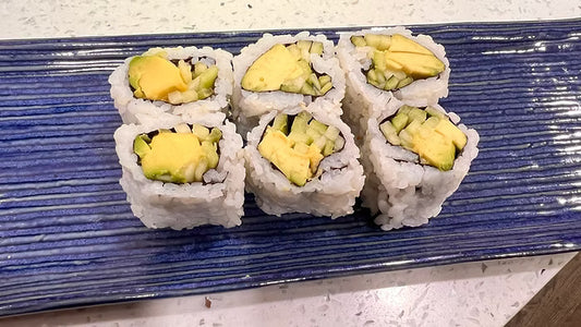 Avocado Cucumber Roll