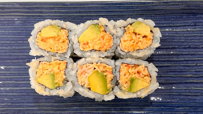 Spicy Kani Avocado Roll