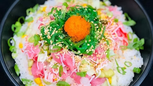 3 Protein Poké Bowl