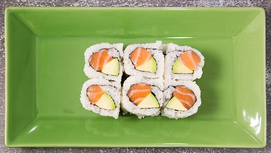 Salmon Avocado Roll