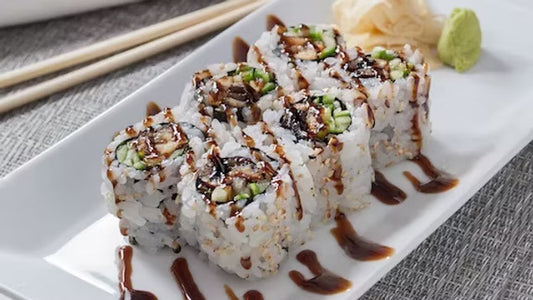 Eel Cucumber Roll