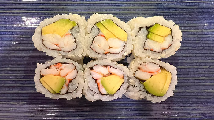 Shrimp Avocado Roll
