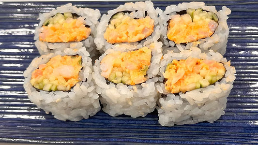 Shrimp Cucumber Roll