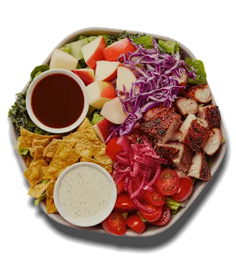 BBQ Chicken Salad