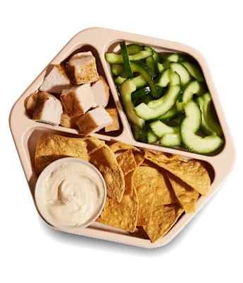 Mini mezze (kids meal)