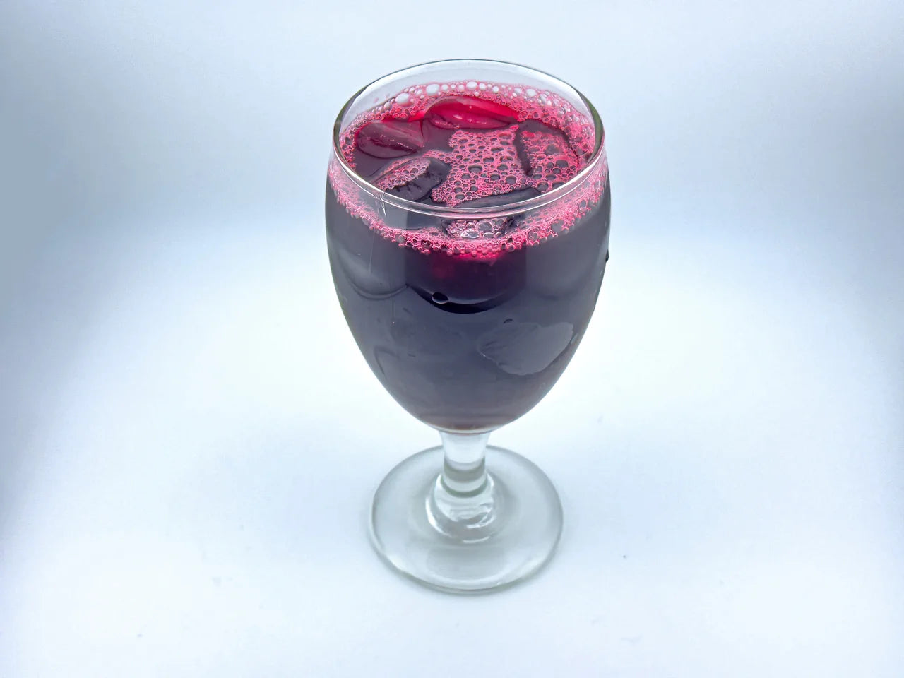 Jugo de Flor de Jamaica - ice Hibiscus tea