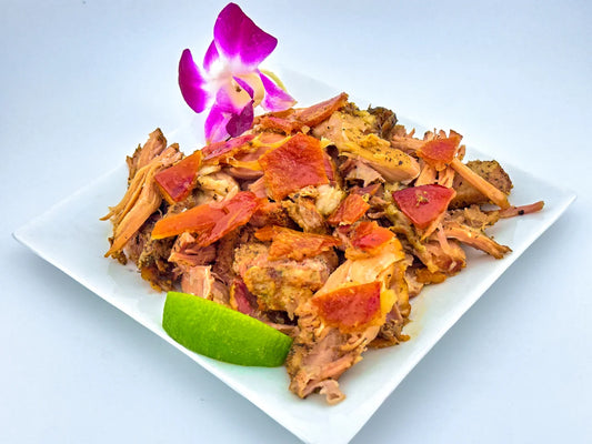 Pernil/ Roast pork