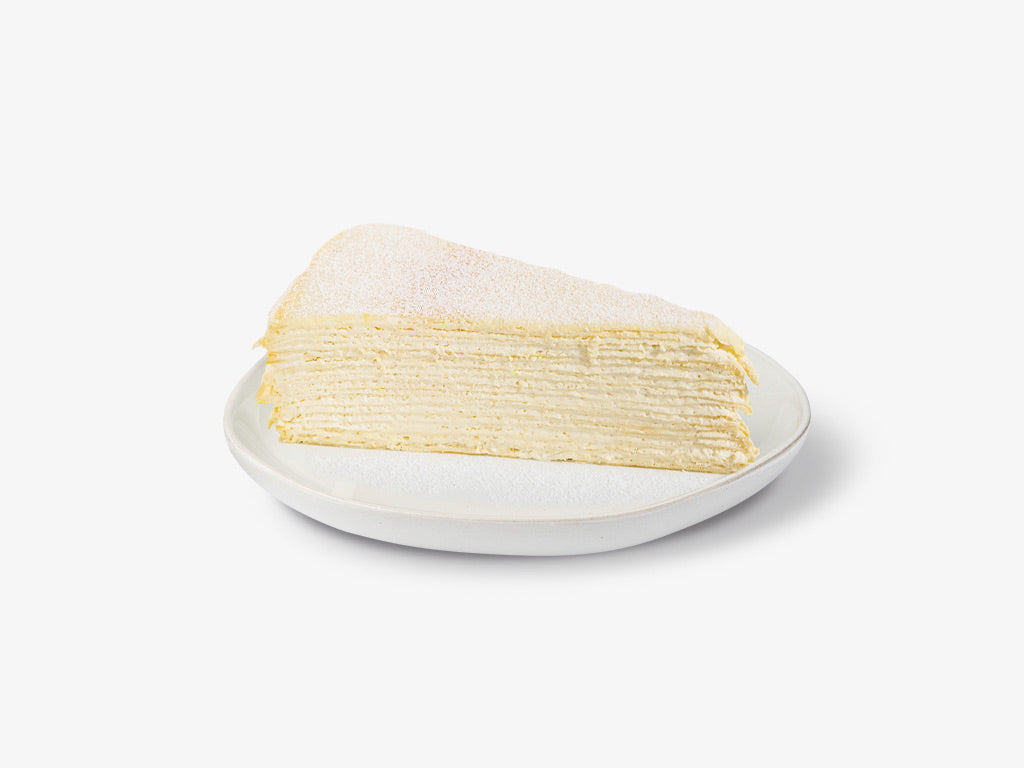 S12 Mustang King Durian Mille Crepe Cake (Slice) (PASTRIES)